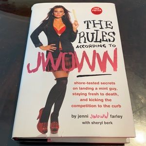 The Rules According to Jwoww book